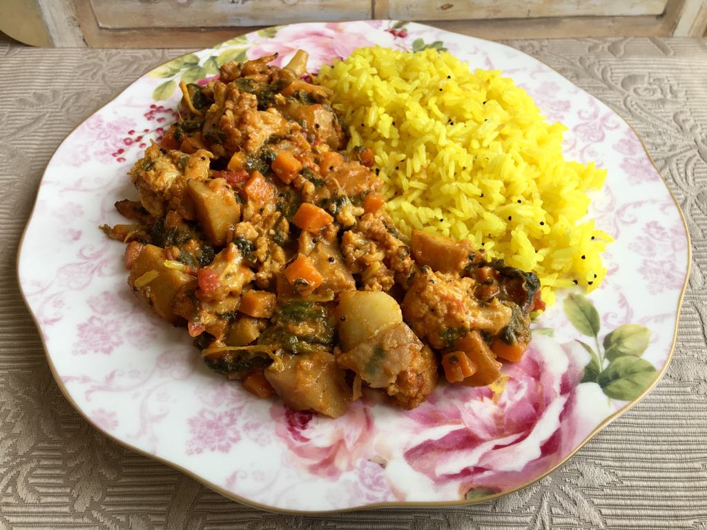 India ízei főétel